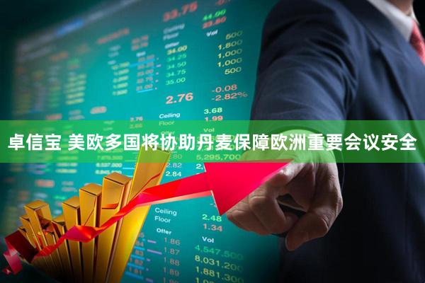 卓信宝 美欧多国将协助丹麦保障欧洲重要会议安全